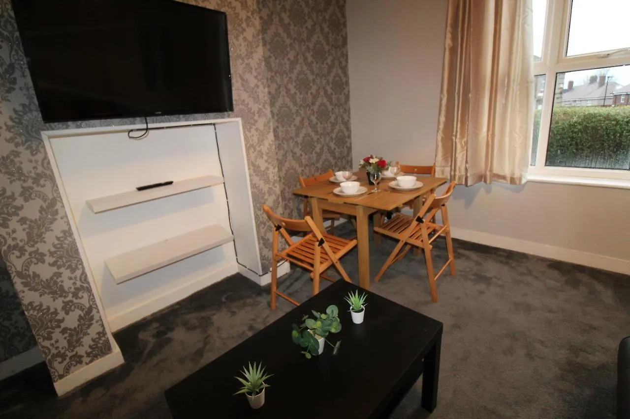 Algar House Villa Sheffield United Kingdom